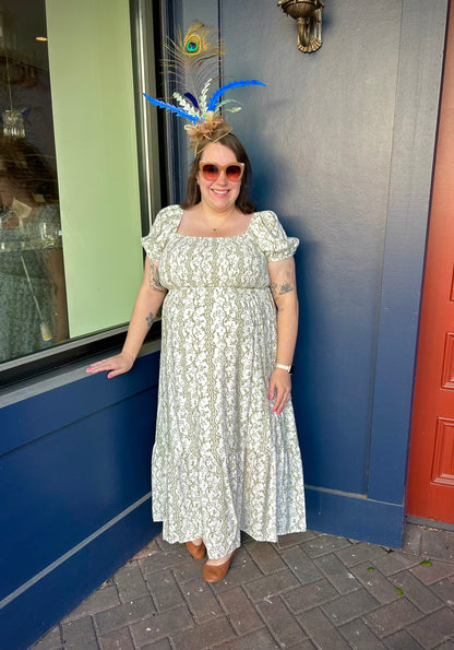 Olive Maxi Plus Size