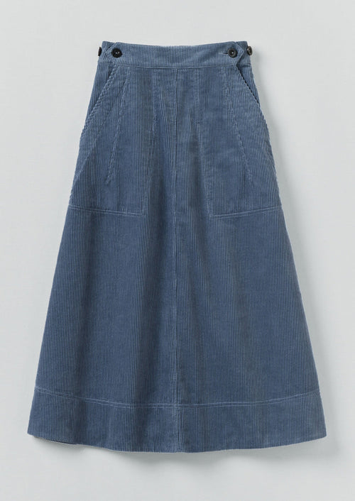 Organic Cord A Line Skirt | Myrtle