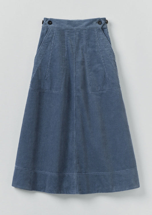 Organic Cord A Line Skirt | Myrtle