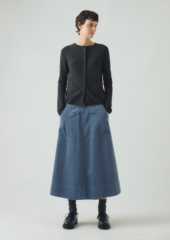 Organic Cord A Line Skirt | Myrtle