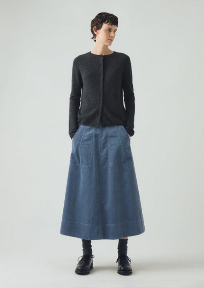 Organic Cord A Line Skirt | Myrtle