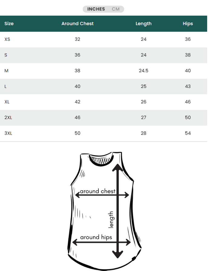 OTTER YING/YANG - Women's Relaxed Tank 100% Organic Cotton - Gold