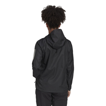 Adidas Own The Run Hooded Running Womens Windbreaker--City Sports