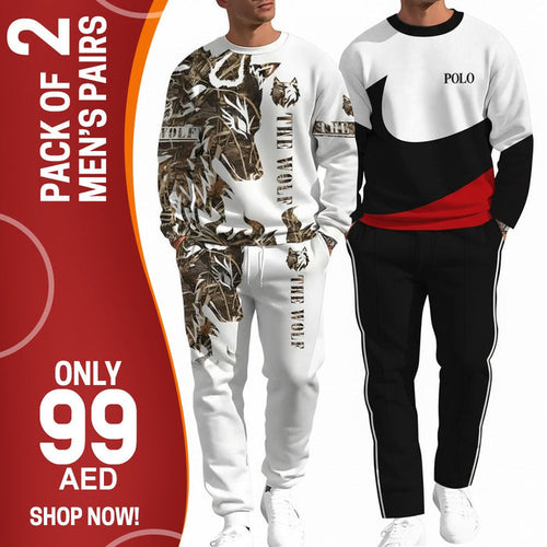 PACK OF 2 MEN'S TRACK SUIT