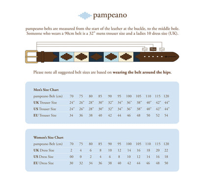 Pampeano Polo Belt - Patron