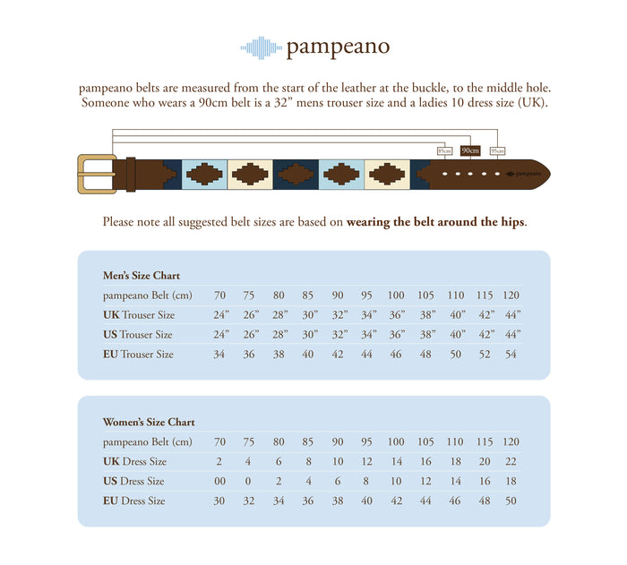 Pampeano Polo Belt - Principe