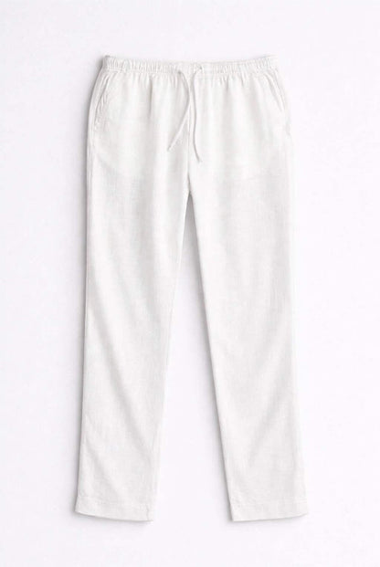 Pantalon Riviera — Blanc Immaculé