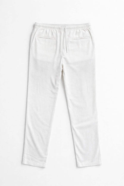 Pantalon Riviera — Blanc Immaculé