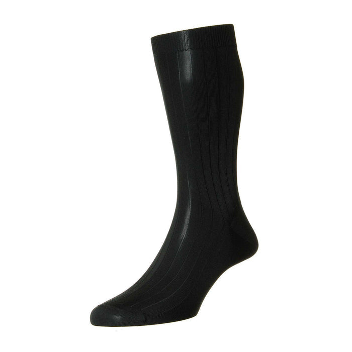 Pantherella Asberley Luxury Silk Socks