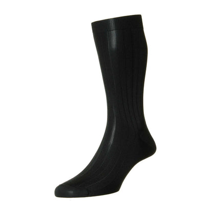 Pantherella Asberley Luxury Silk Socks