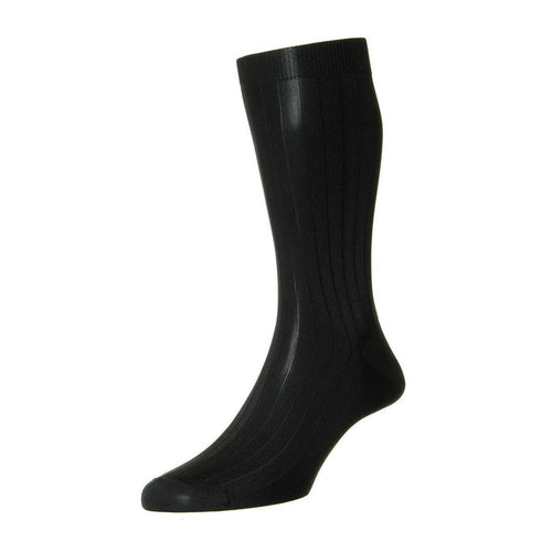 Pantherella Asberley Luxury Silk Socks