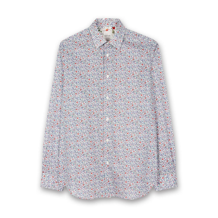 Paul Smith - Tailored Fit 'Liberty Floral' Print Shirt - Nigel Clare