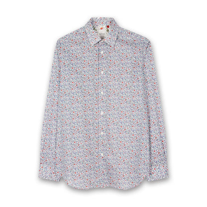 Paul Smith - Tailored Fit 'Liberty Floral' Print Shirt - Nigel Clare