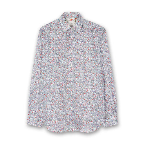 Paul Smith - Tailored Fit 'Liberty Floral' Print Shirt - Nigel Clare