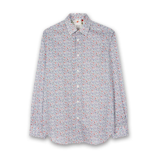 Paul Smith - Tailored Fit 'Liberty Floral' Print Shirt - Nigel Clare