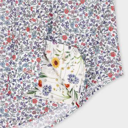 Paul Smith - Tailored Fit 'Liberty Floral' Print Shirt - Nigel Clare