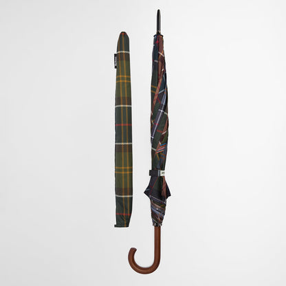 Paul Smith loves Barbour - Mixed Tartan Umbrella - Nigel Clare