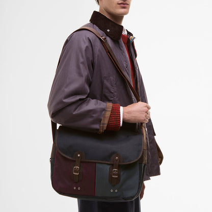 Paul Smith loves Barbour - Night Sky Wax Tarras Bag - Nigel Clare