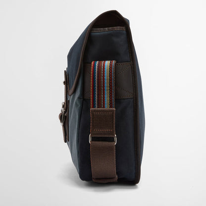 Paul Smith loves Barbour - Night Sky Wax Tarras Bag - Nigel Clare