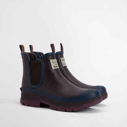 Paul Smith loves Barbour - Rustic Ankle Wellingtons - Nigel Clare