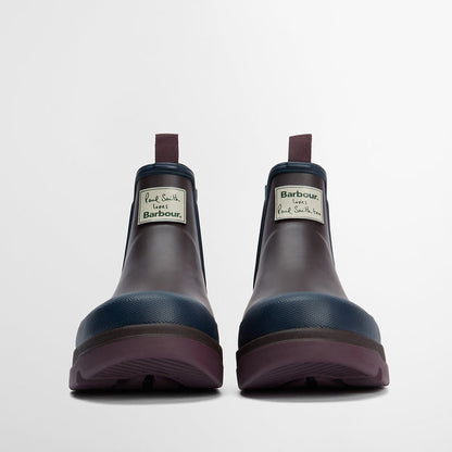 Paul Smith loves Barbour - Rustic Ankle Wellingtons - Nigel Clare