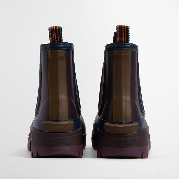Paul Smith loves Barbour - Rustic Ankle Wellingtons - Nigel Clare