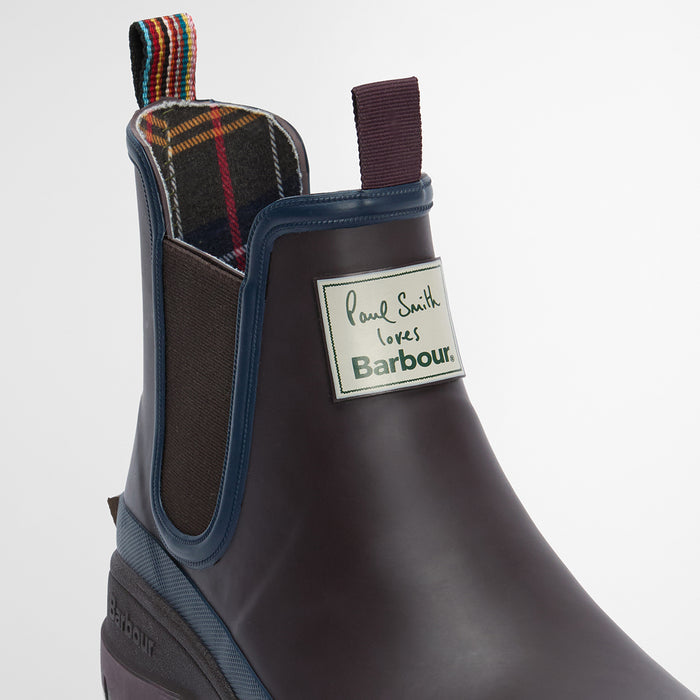 Paul Smith loves Barbour - Rustic Ankle Wellingtons - Nigel Clare
