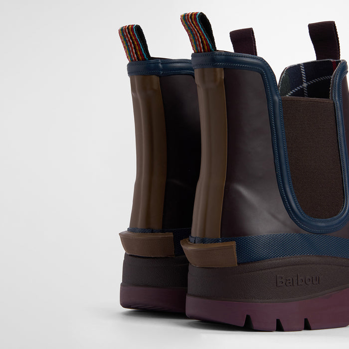 Paul Smith loves Barbour - Rustic Ankle Wellingtons - Nigel Clare