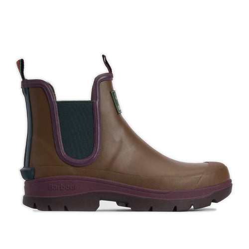 Paul Smith loves Barbour - Tan Ankle Wellingtons - Nigel Clare