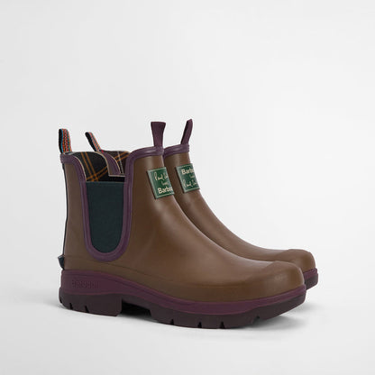Paul Smith loves Barbour - Tan Ankle Wellingtons - Nigel Clare