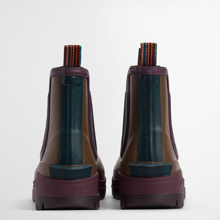 Paul Smith loves Barbour - Tan Ankle Wellingtons - Nigel Clare