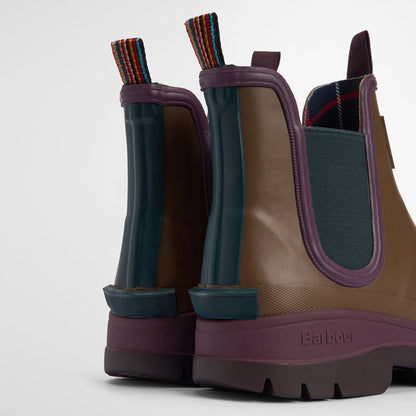 Paul Smith loves Barbour - Tan Ankle Wellingtons - Nigel Clare