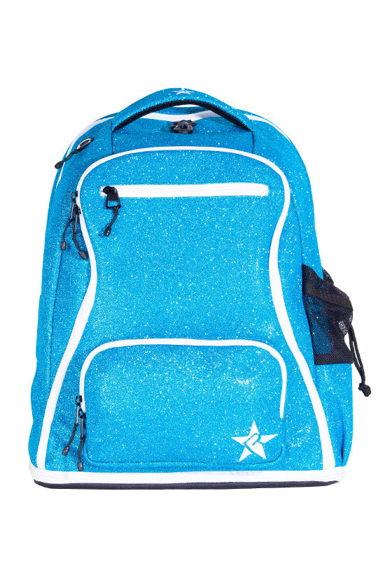 Peacock Rebel Dream Bag with White Zipper