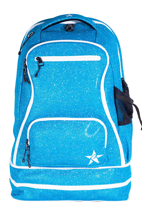 Peacock Rebel Dream Bag with White Zipper