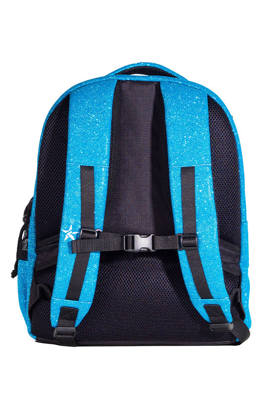 Peacock Rebel Dream Bag with White Zipper