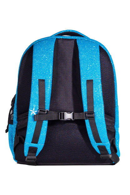Peacock Rebel Dream Bag with White Zipper