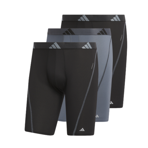 Adidas Performance Mesh Long Boxer Brief (3 pk)
