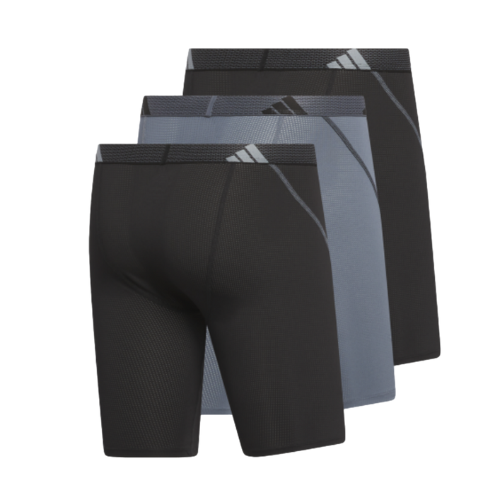 Adidas Performance Mesh Long Boxer Brief (3 pk)