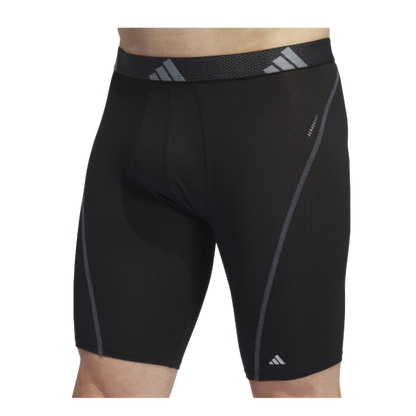 Adidas Performance Mesh Long Boxer Brief (3 pk)