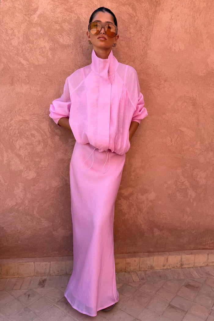 Pink Daphne Skirt
