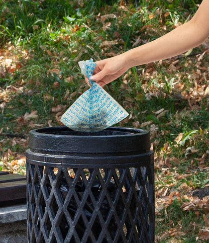 Poop, There It Is! 2-in-1 Flashlight & Doggie Bag Dispenser