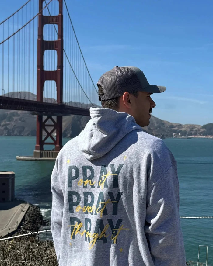Pray On It Faith Hoodie | Christian Prayer Hoodie - Holy Looks