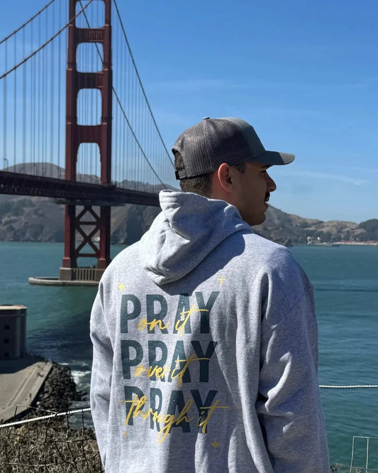 Pray On It Faith Hoodie | Christian Prayer Hoodie - Holy Looks