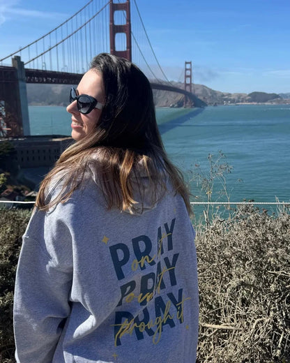 Pray On It Faith Hoodie | Christian Prayer Hoodie - Holy Looks
