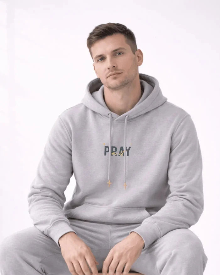 Pray On It Faith Hoodie - Holy Looks