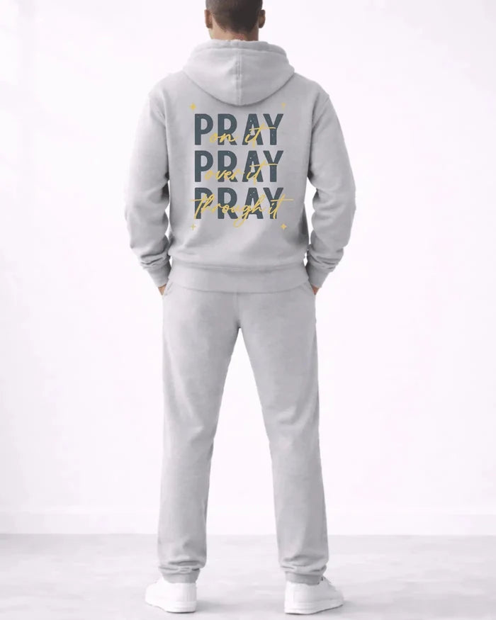 Pray On It Faith Hoodie - Holy Looks