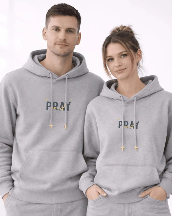 Pray On It Faith Hoodie - Holy Looks