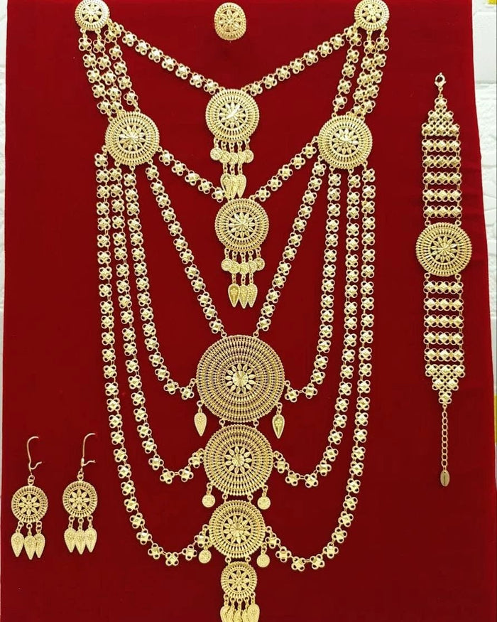 Premium Layered Long Necklace