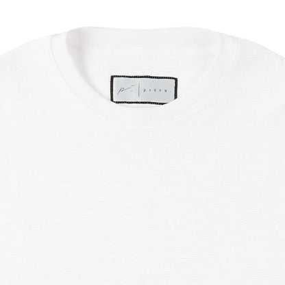 Prevu - Ottoman Tank in White - Nigel Clare