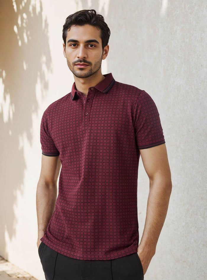 Casual men wearing polo t-shirt Dubai